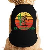 Bigfoot El Squatcho Mexican Sasquatch Doggie Tank thumb 0