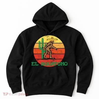 Bigfoot El Squatcho Mexican Sasquatch Hoodie