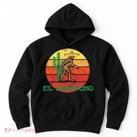 Bigfoot El Squatcho Mexican Sasquatch Hoodie thumb 0