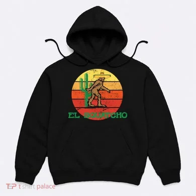 Bigfoot El Squatcho Mexican Sasquatch Hoodie