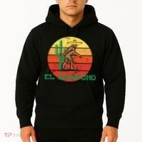 Bigfoot El Squatcho Mexican Sasquatch Hoodie thumb 2