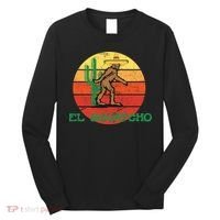 Bigfoot El Squatcho Mexican Sasquatch Long Sleeve Shirt thumb 0