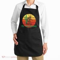 Bigfoot El Squatcho Mexican Sasquatch Apron thumb 2
