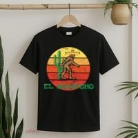 Bigfoot El Squatcho Mexican Sasquatch T-Shirt thumb 2
