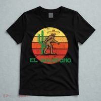 Bigfoot El Squatcho Mexican Sasquatch T-Shirt thumb 5