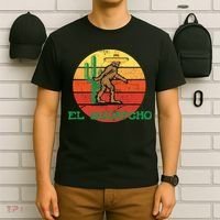 Bigfoot El Squatcho Mexican Sasquatch T-Shirt thumb 6
