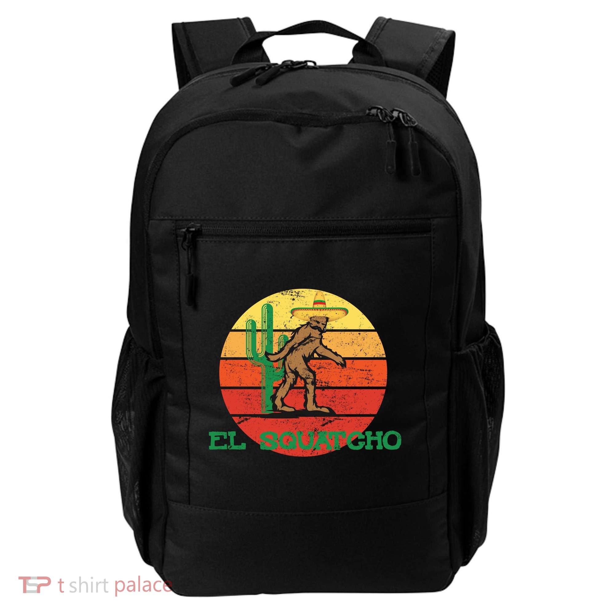 Bigfoot El Squatcho Mexican Sasquatch Backpack