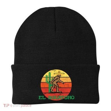 Bigfoot El Squatcho Mexican Sasquatch Beanie