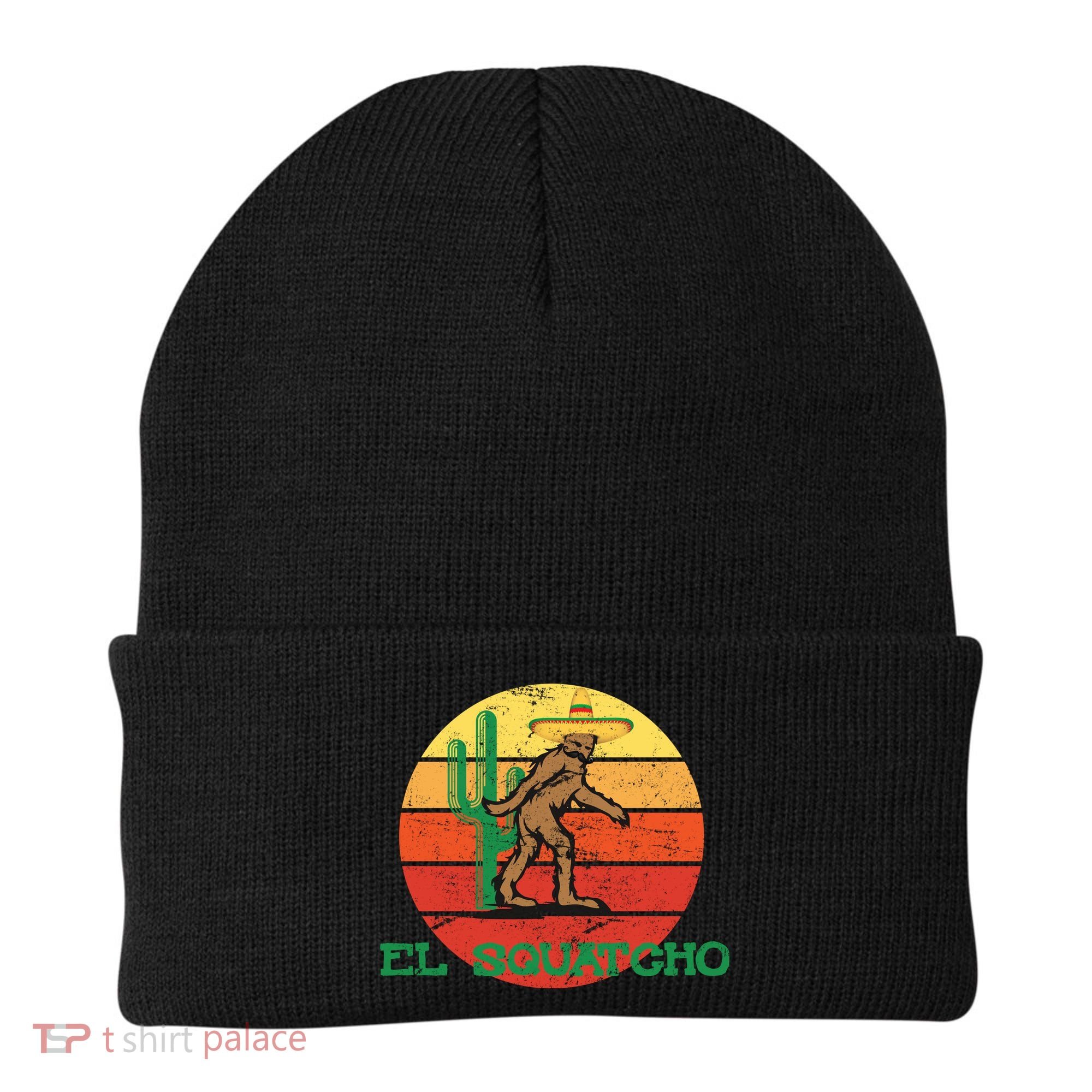Bigfoot El Squatcho Mexican Sasquatch Beanie