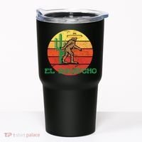 Bigfoot El Squatcho Mexican Sasquatch Tumbler thumb 0