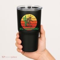 Bigfoot El Squatcho Mexican Sasquatch Tumbler thumb 2