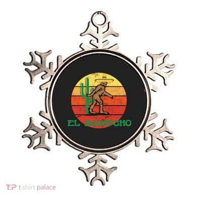Bigfoot El Squatcho Mexican Sasquatch Ornament