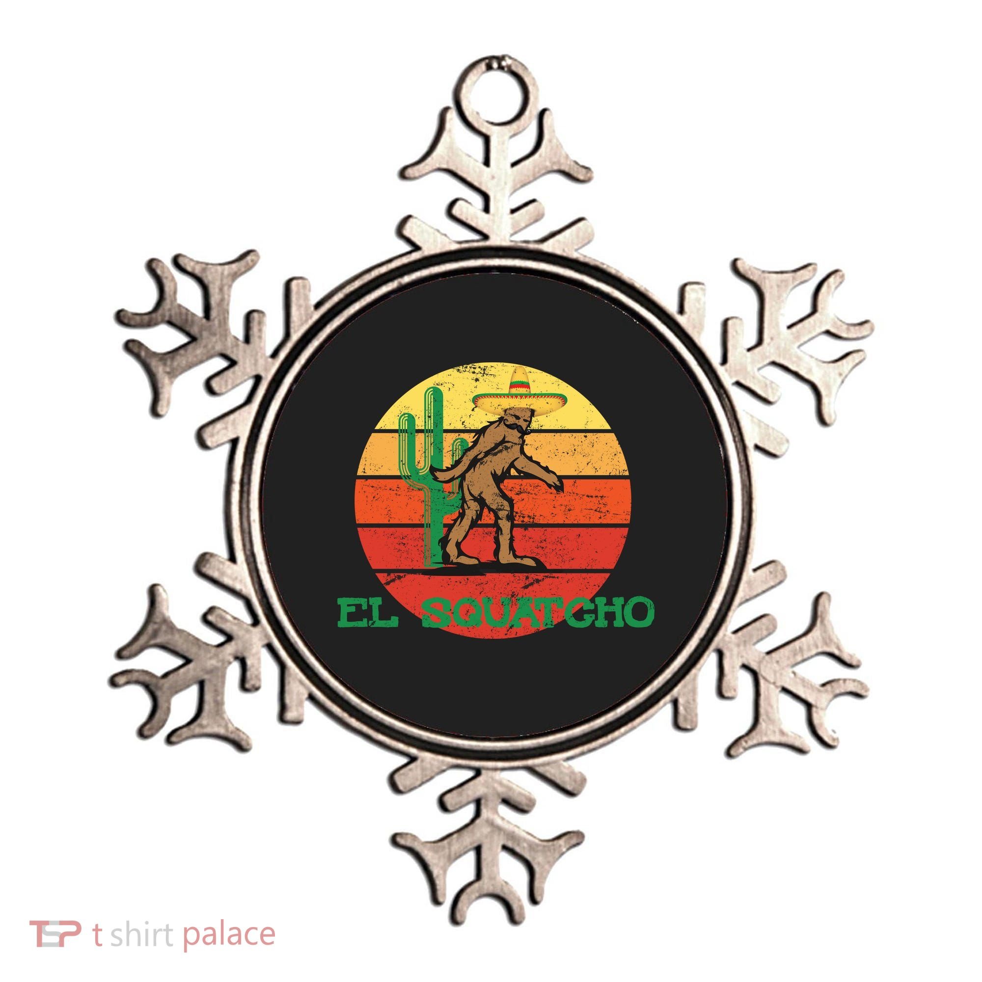 Bigfoot El Squatcho Mexican Sasquatch Ornament