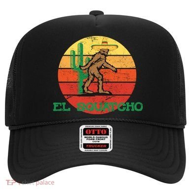 Bigfoot El Squatcho Mexican Sasquatch Hat