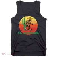 Bigfoot El Squatcho Mexican Sasquatch Tank Top thumb 0