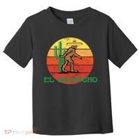 Bigfoot El Squatcho Mexican Sasquatch Toddler T-Shirt thumb 0