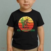 Bigfoot El Squatcho Mexican Sasquatch Toddler T-Shirt thumb 2