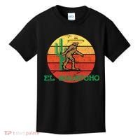 Bigfoot El Squatcho Mexican Sasquatch Kids T-Shirt thumb 0