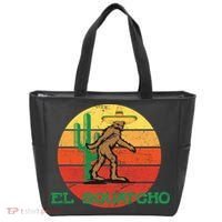 Bigfoot El Squatcho Mexican Sasquatch Tote Bag thumb 0