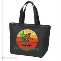 Bigfoot El Squatcho Mexican Sasquatch Tote Bag thumb 3