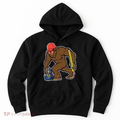 Bigfoot Funny Back To School Hoodie