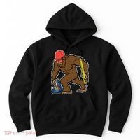 Bigfoot Funny Back To School Hoodie thumb 0