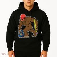 Bigfoot Funny Back To School Hoodie thumb 2