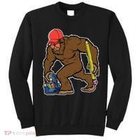 Bigfoot Funny Back To School Sweatshirt thumb 0