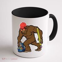 Bigfoot Funny Back To School Coffee Mug thumb 1