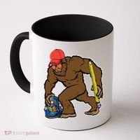 Bigfoot Funny Back To School Coffee Mug thumb 0