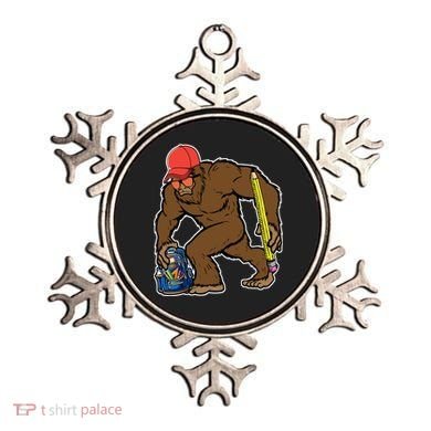 Bigfoot Funny Back To School Ornament