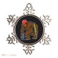 Bigfoot Funny Back To School Ornament thumb 0