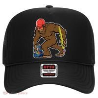 Bigfoot Funny Back To School Hat thumb 0