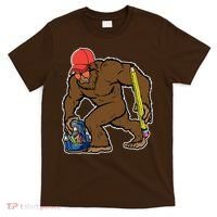 Bigfoot Funny Back To School T-Shirt thumb 0