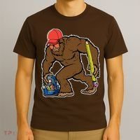 Bigfoot Funny Back To School T-Shirt thumb 3