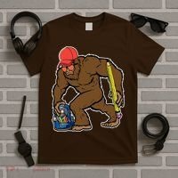 Bigfoot Funny Back To School T-Shirt thumb 5