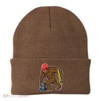 Bigfoot Funny Back To School Beanie thumb 0