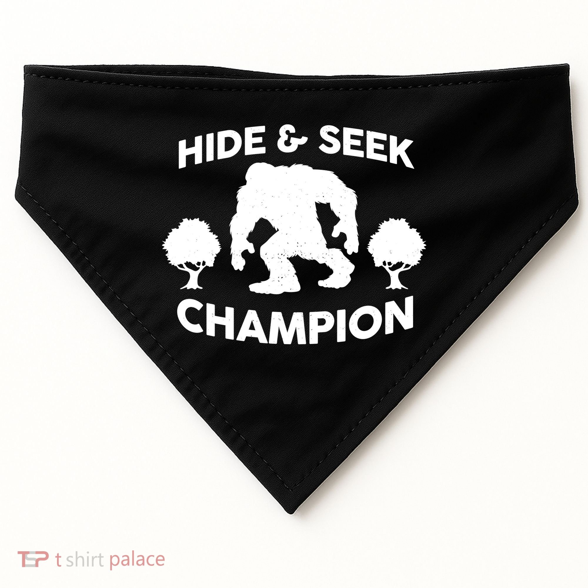 Bigfoot Hide And Seek Champion USA-Made Doggie Bandana