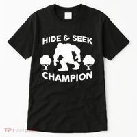 Bigfoot Hide And Seek Champion Tall T-Shirt thumb 0