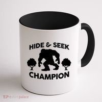 Bigfoot Hide And Seek Champion Coffee Mug thumb 1