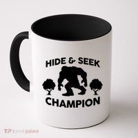 Bigfoot Hide And Seek Champion Coffee Mug thumb 0