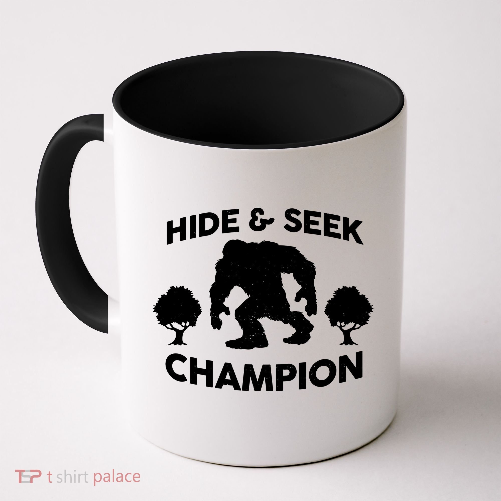 Bigfoot Hide And Seek Champion Coffee Mug