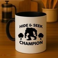 Bigfoot Hide And Seek Champion Coffee Mug thumb 4