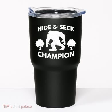 Bigfoot Hide And Seek Champion Tumbler