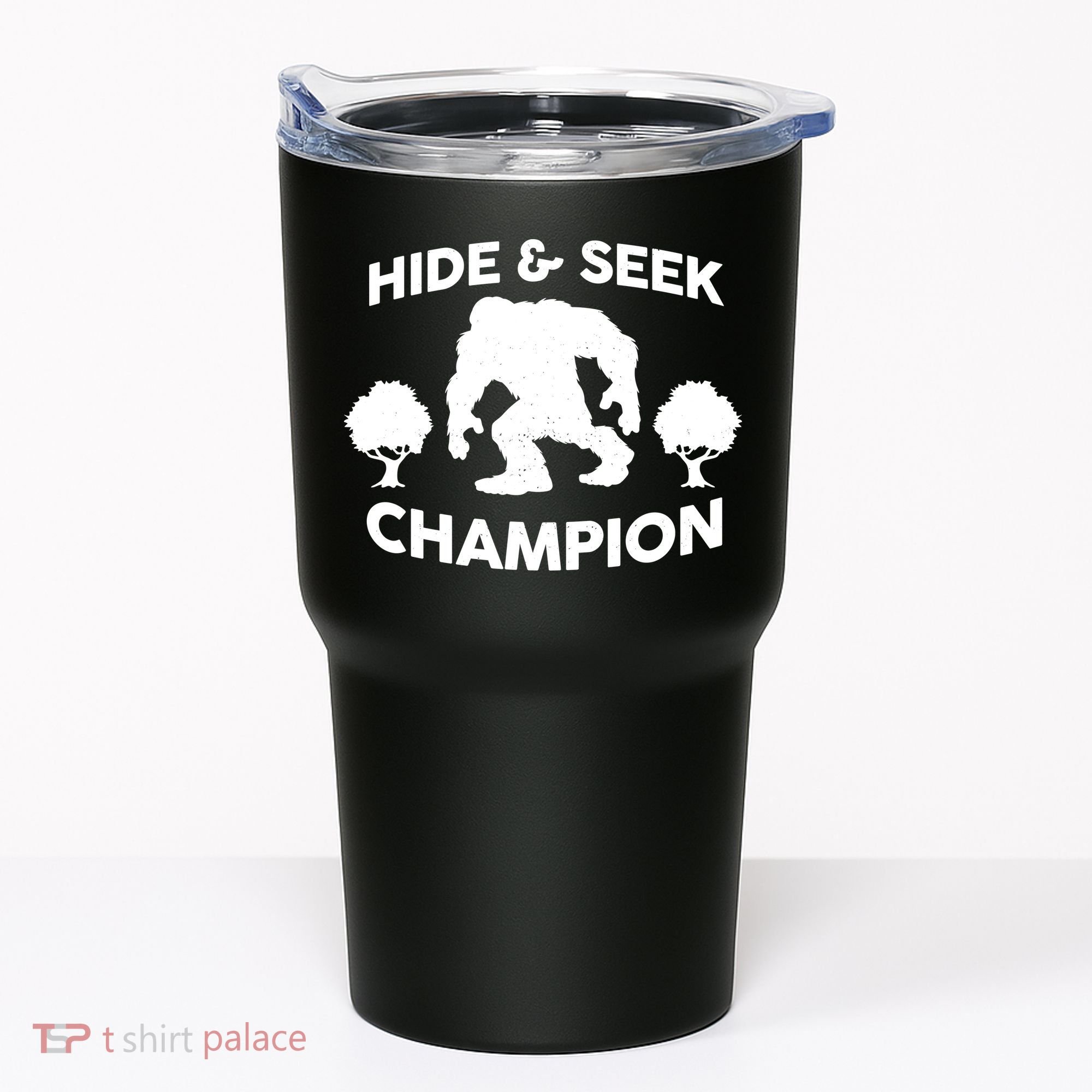 Bigfoot Hide And Seek Champion Tumbler