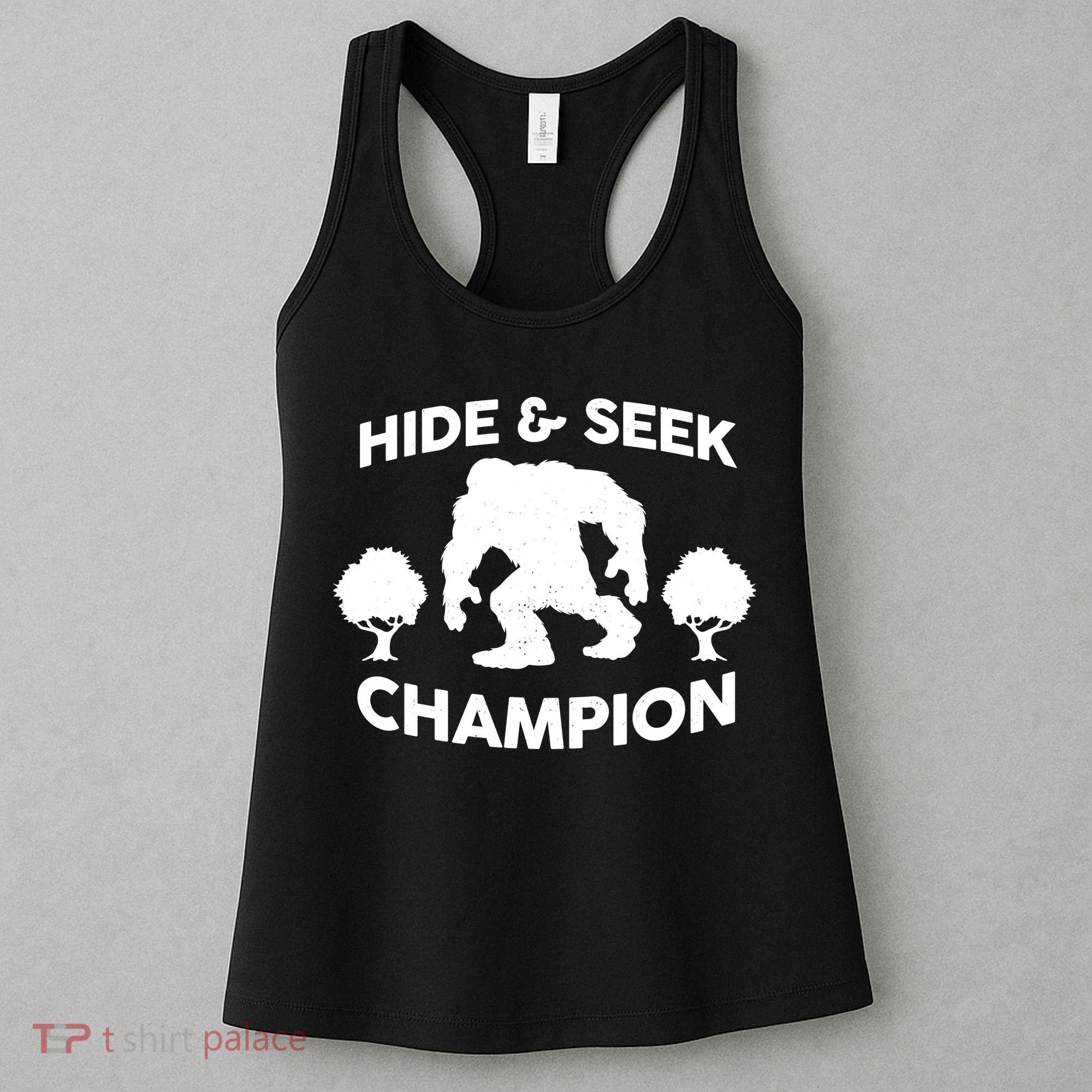 Bigfoot Hide And Seek Champion Women's Tank Top