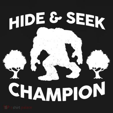 Bigfoot Hide And Seek Champion Visor