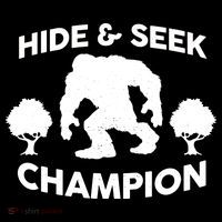 Bigfoot Hide And Seek Champion Women's T-Shirt thumb 6