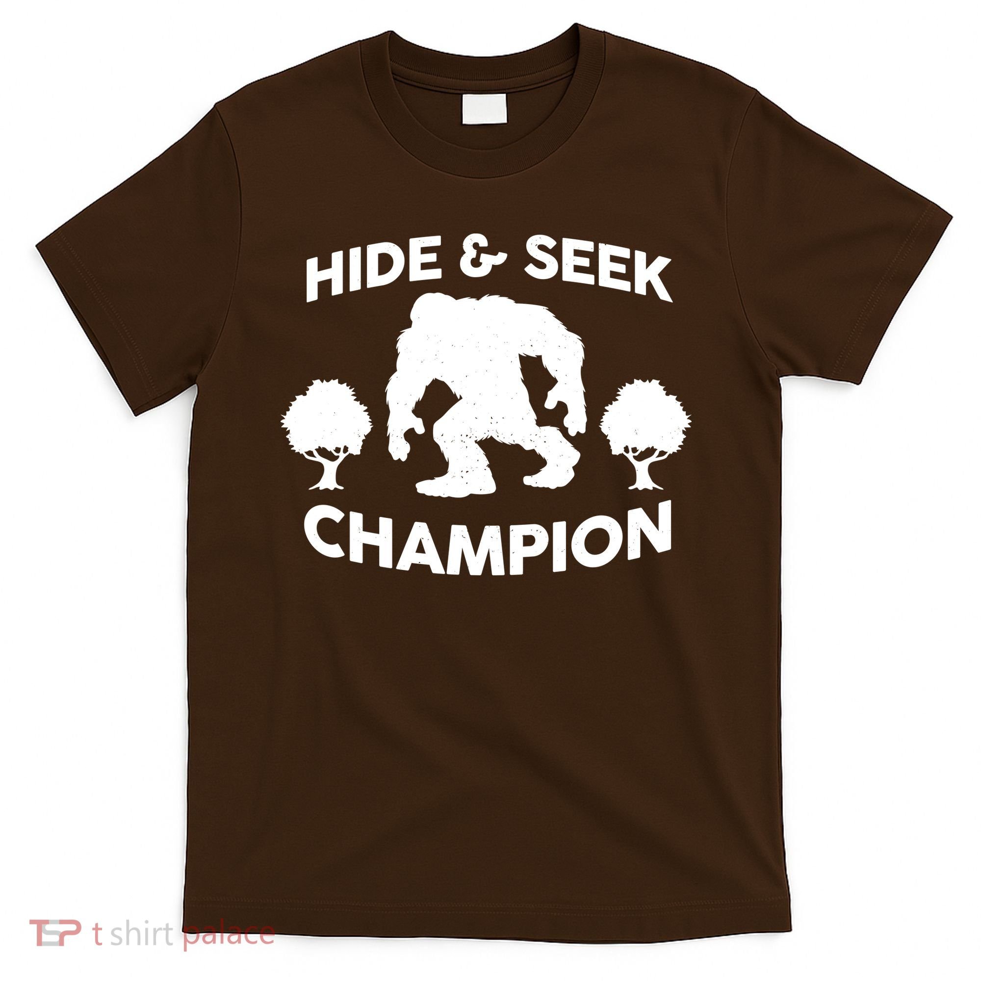 Bigfoot Hide And Seek Champion T-Shirt
