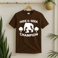 Bigfoot Hide And Seek Champion T-Shirt thumb 2
